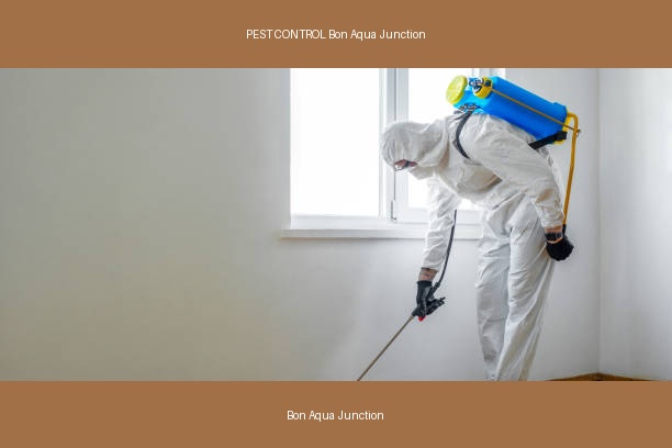 PEST CONTROL Bon Aqua Junction